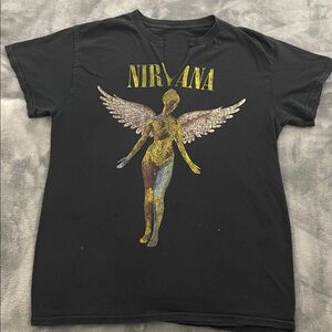 Nirvana tshirt